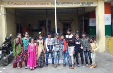 Raman Club at GHPS Padarayanapura, Bangalore