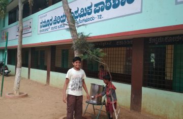 Rancho Lab at GMPS Nagarbhavi, Bangalore