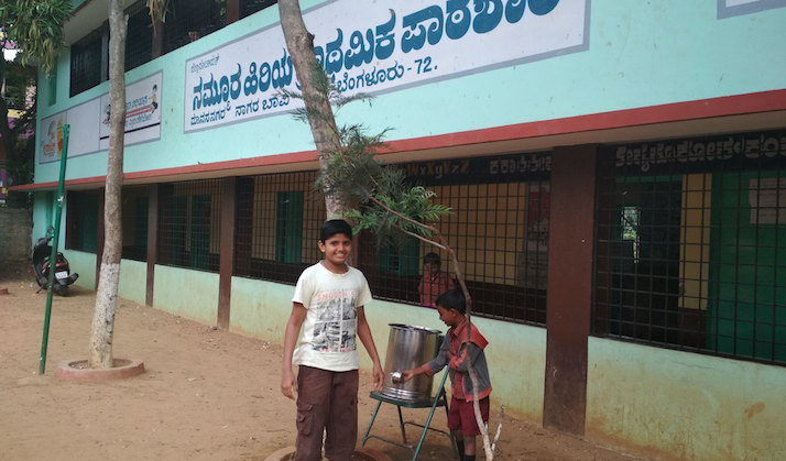 Rancho Lab at GMPS Nagarbhavi, Bangalore