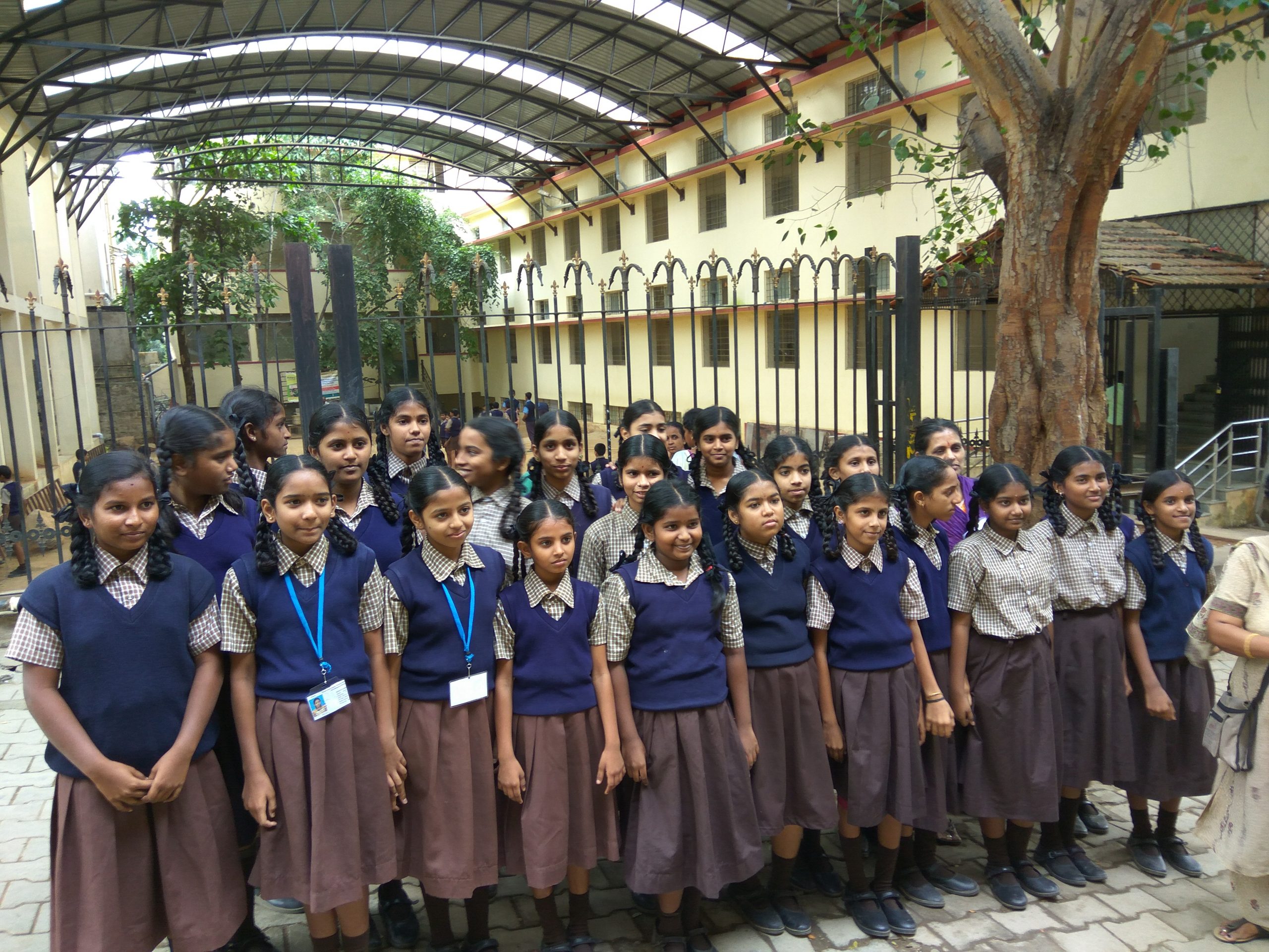 Raman Club at GHPS Mudalapalya, Bangalore