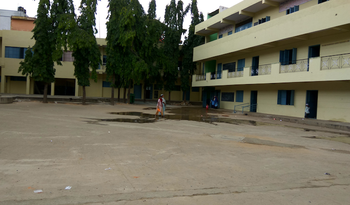 Rancho Lab at GKMPS Goripalya (Corporation Building)