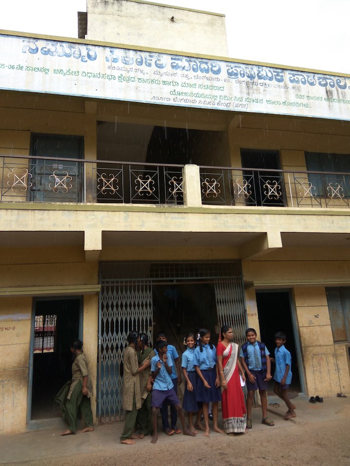 Rancho Lab at GMPS Karithimmanahalli, Bangalore