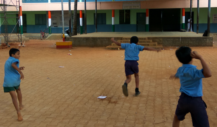 Rancho Lab at GMPS Byatarayanapura, Bangalore